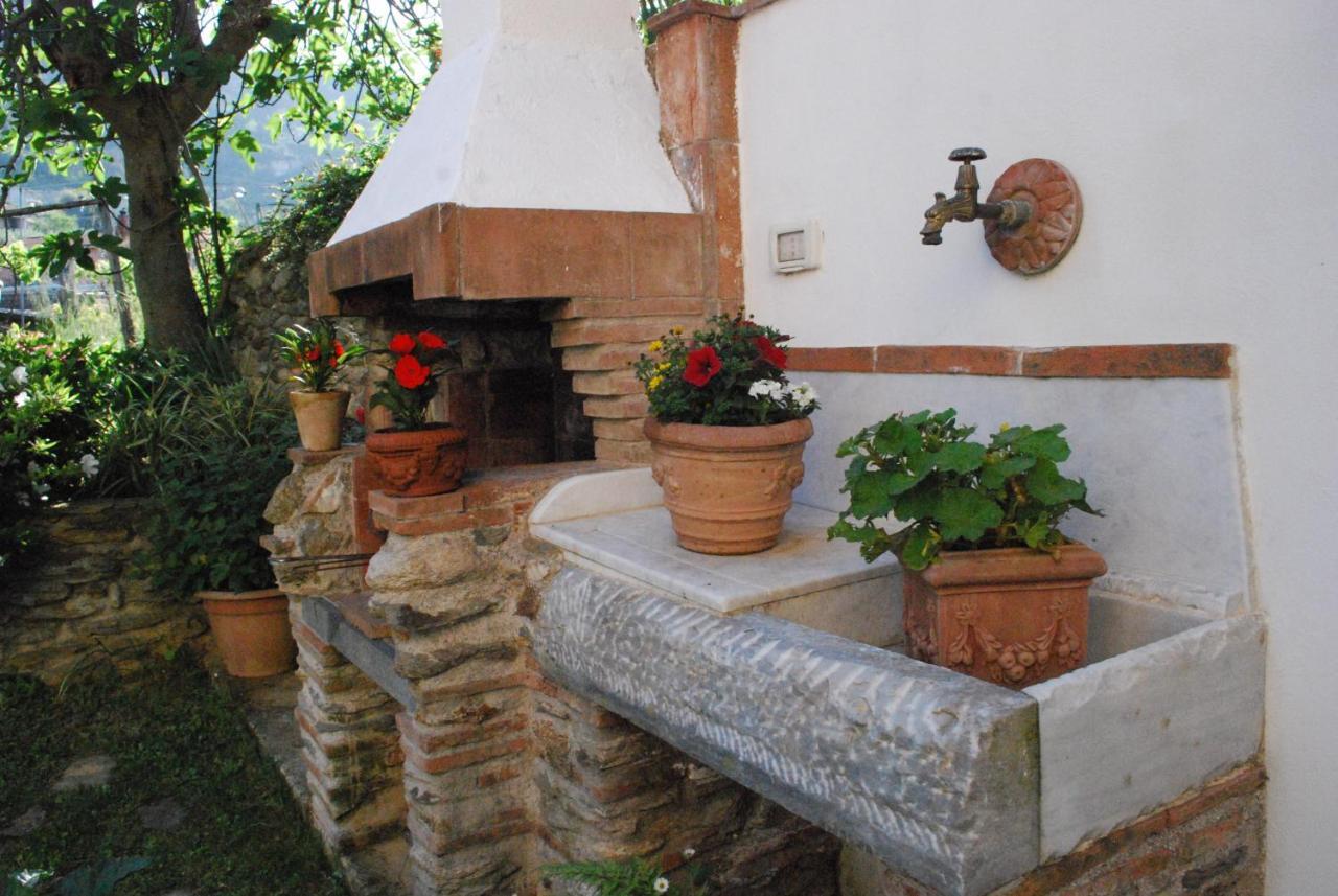Casa Anna A Pietrasanta In Toscana Con Piscina Exterior foto