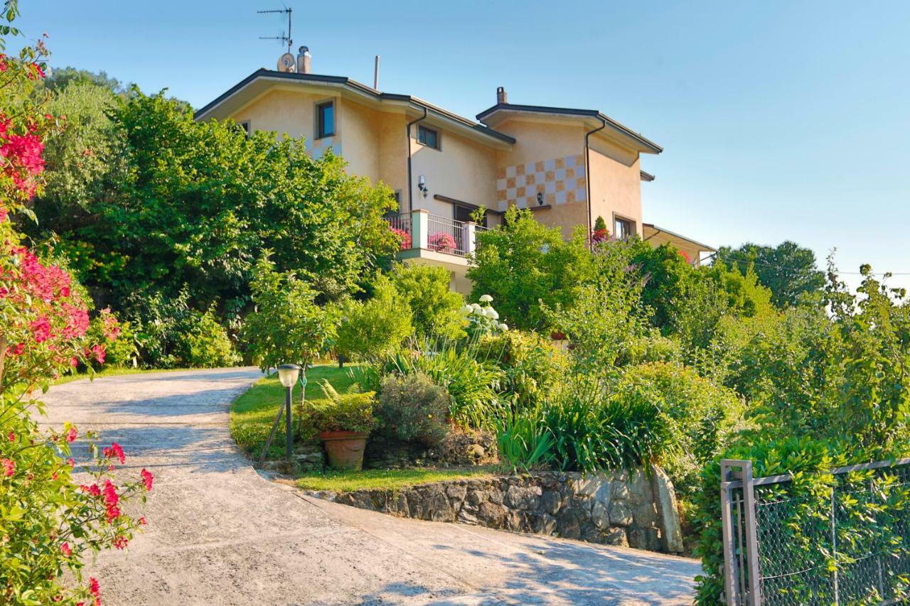 Casa Anna A Pietrasanta In Toscana Con Piscina Exterior foto