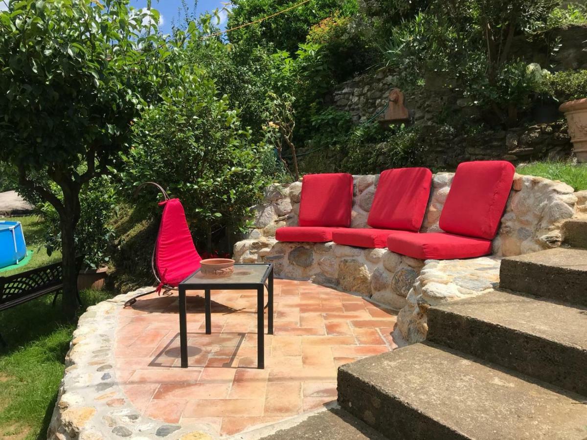 Casa Anna A Pietrasanta In Toscana Con Piscina Exterior foto