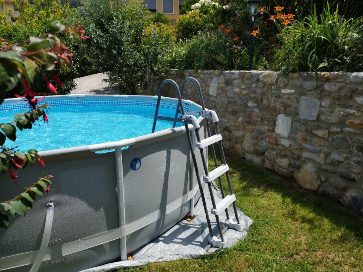Casa Anna A Pietrasanta In Toscana Con Piscina Exterior foto